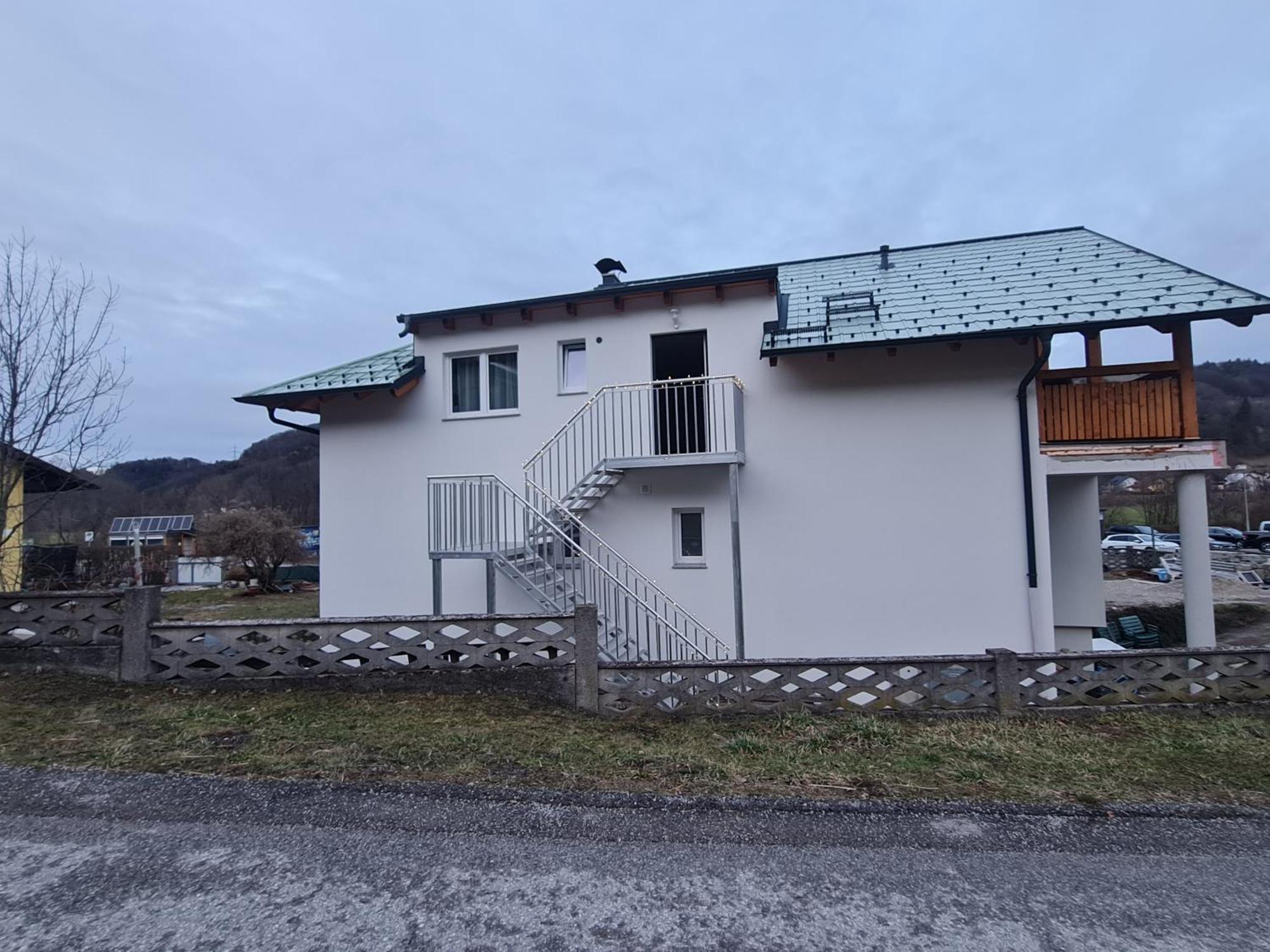Ferienwohnung Traisen Has Exterior foto